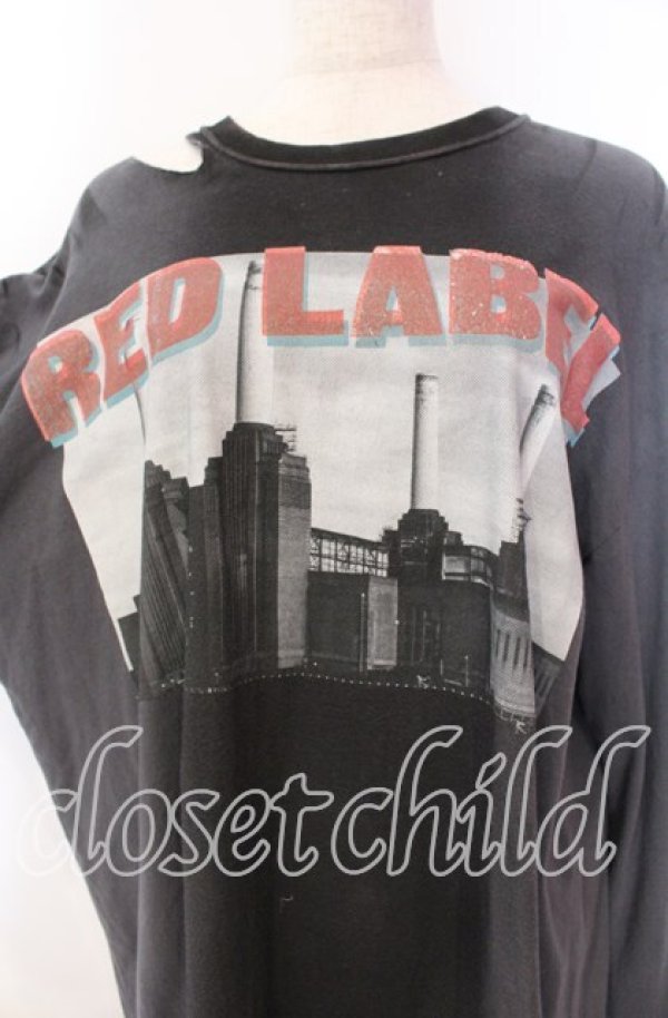 画像2: ヴィヴィアンウエストウッド 中古 / サスティナブルコットン天竺スプレーダイロングスリーブカットソー 00 グレー  O-25-11-16-028-to-YM-OS (2)