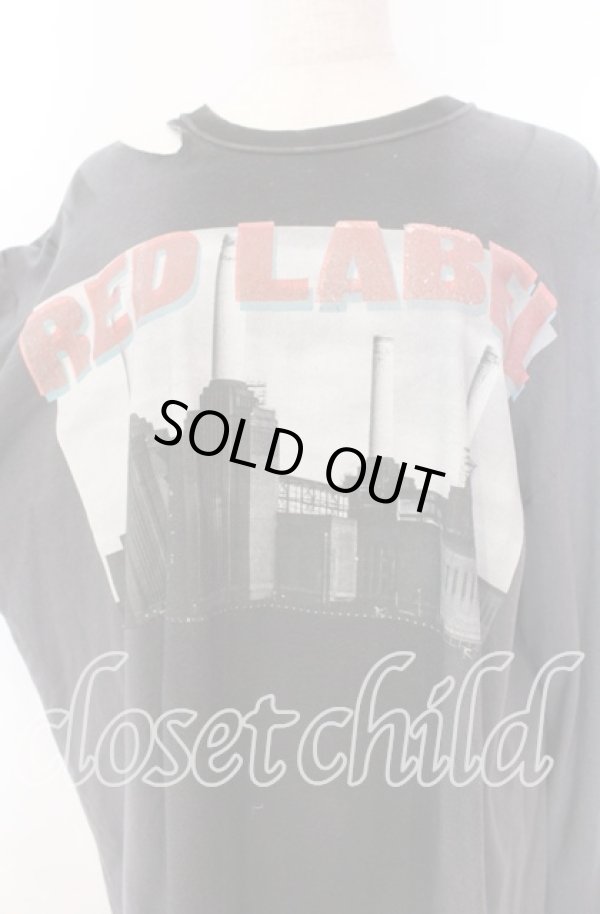 画像2: ヴィヴィアンウエストウッド 中古 / サスティナブルコットン天竺スプレーダイロングスリーブカットソー 00 グレー  O-25-11-16-028-to-YM-OS (2)