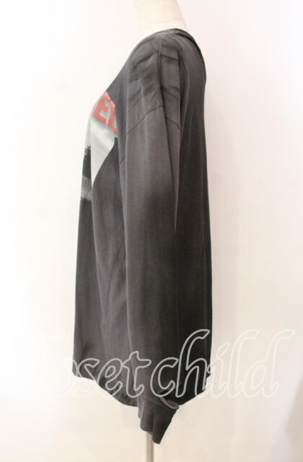 画像3: ヴィヴィアンウエストウッド 中古 / サスティナブルコットン天竺スプレーダイロングスリーブカットソー 00 グレー  O-25-11-16-028-to-YM-OS (3)