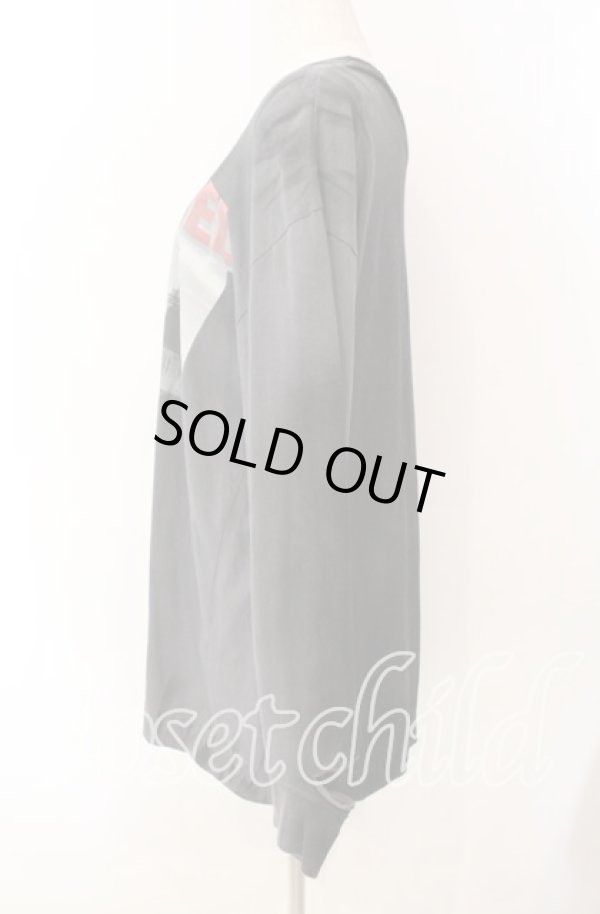 画像3: ヴィヴィアンウエストウッド 中古 / サスティナブルコットン天竺スプレーダイロングスリーブカットソー 00 グレー  O-25-11-16-028-to-YM-OS (3)