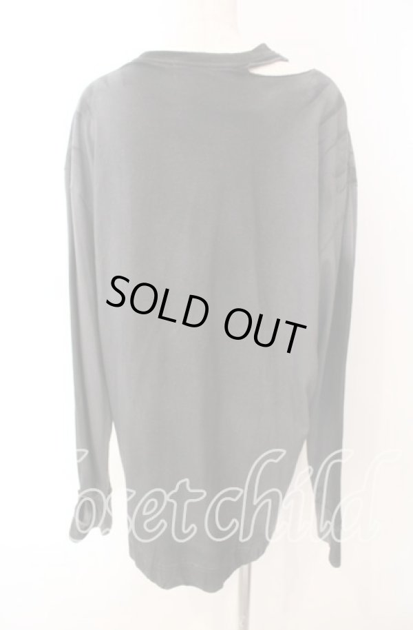 画像4: ヴィヴィアンウエストウッド 中古 / サスティナブルコットン天竺スプレーダイロングスリーブカットソー 00 グレー  O-25-11-16-028-to-YM-OS (4)