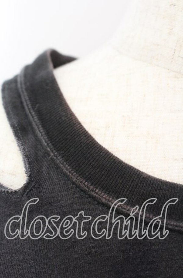 画像5: ヴィヴィアンウエストウッド 中古 / サスティナブルコットン天竺スプレーダイロングスリーブカットソー 00 グレー  O-25-11-16-028-to-YM-OS (5)