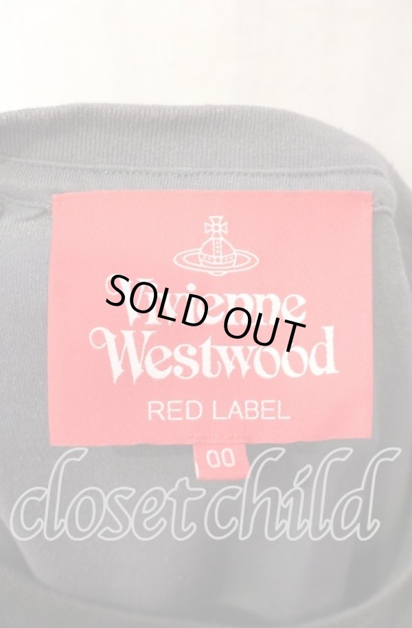 画像6: ヴィヴィアンウエストウッド 中古 / サスティナブルコットン天竺スプレーダイロングスリーブカットソー 00 グレー  O-25-11-16-028-to-YM-OS (6)