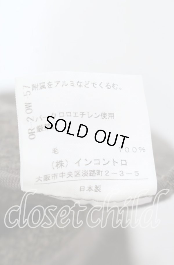 画像6: ヴィヴィアンウエストウッド 中古 / 変形フーデッドニットブルゾン 2 カーキ  O-25-11-16-003-co-YM-OS (6)