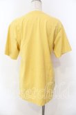 画像4: ヴィヴィアンウエストウッド 中古 / オーガニック天竺ラフステッチオーブ刺繍ボーイズTシャツ 01 イエロー  O-25-11-16-031-ts-YM-OS (4)