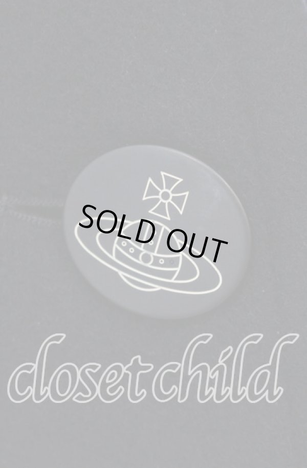 画像2: ヴィヴィアンウエストウッド 中古 / インペリアルモッサコート 02 ネイビー  O-25-11-16-004-co-IG-OS (2)