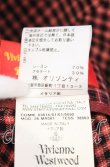 画像6: ヴィヴィアンウエストウッド 中古 / チューダーローズチェックスカート 40 オレンジ  O-25-11-16-034-sk-YM-OS (6)