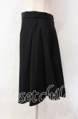 画像2: ヴィヴィアンウエストウッド 中古 / ウールサイドタックスカート 2 ブラック  O-25-11-16-035-sk-YM-OS (2)
