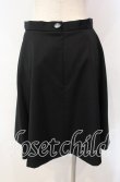 画像3: ヴィヴィアンウエストウッド 中古 / ウールサイドタックスカート 2 ブラック  O-25-11-16-035-sk-YM-OS (3)