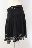 画像2: ヴィヴィアンウエストウッド 中古 / コットンリネンレイヤードスカート 2 ブラック  O-25-11-16-036-sk-YM-OS (2)