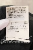 画像5: ヴィヴィアンウエストウッド 中古 / コットンリネンレイヤードスカート 2 ブラック  O-25-11-16-036-sk-YM-OS (5)