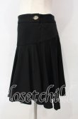画像2: ヴィヴィアンウエストウッド 中古 / ストレッチコットン切リ替エスカート 2 ブラック  O-25-11-16-037-sk-YM-OS (2)