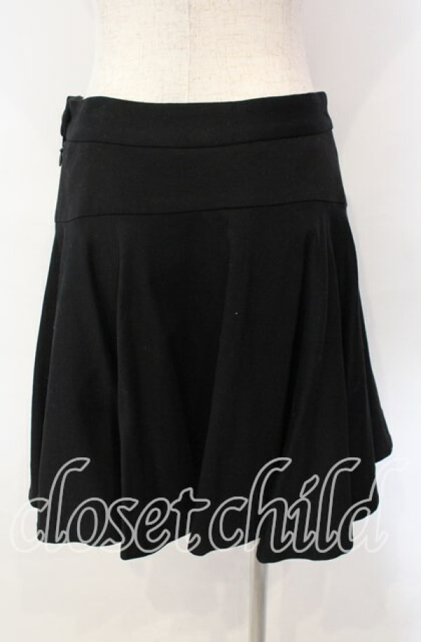 画像4: ヴィヴィアンウエストウッド 中古 / ストレッチコットン切リ替エスカート 2 ブラック  O-25-11-16-037-sk-YM-OS (4)