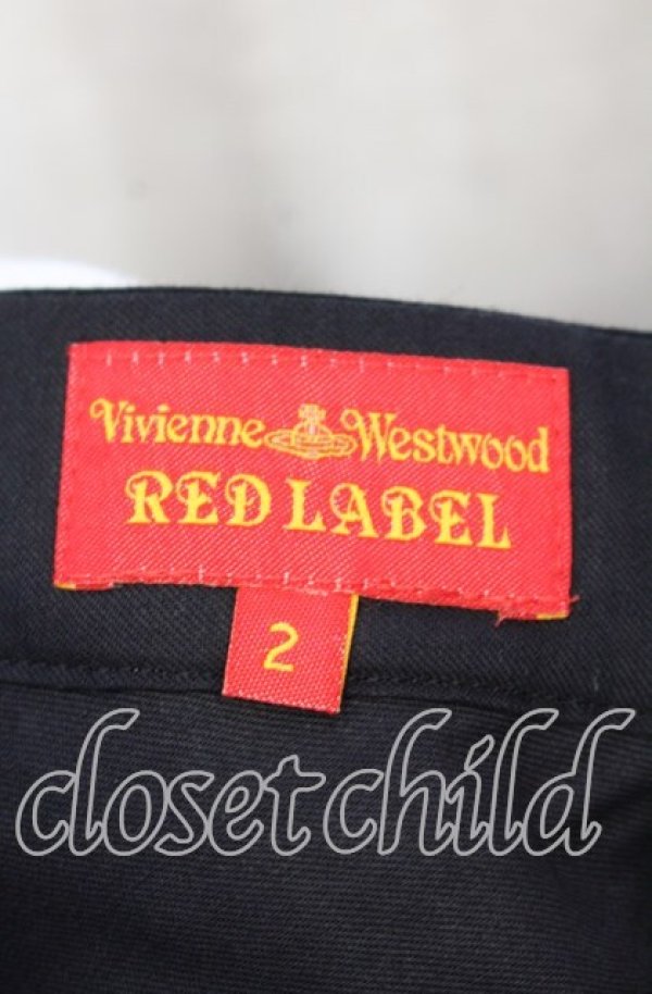画像5: ヴィヴィアンウエストウッド 中古 / ストレッチコットン切リ替エスカート 2 ブラック  O-25-11-16-037-sk-YM-OS (5)