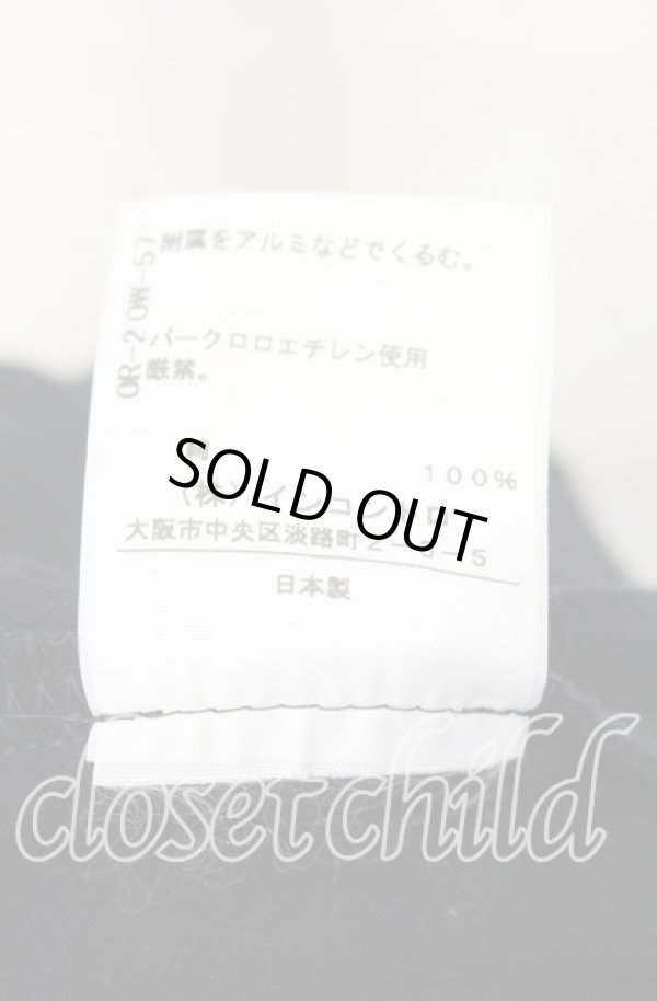 画像6: ヴィヴィアンウエストウッド 中古 / ストレッチコットン切リ替エスカート 2 ブラック  O-25-11-16-037-sk-YM-ZH (6)