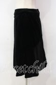 画像2: ヴィヴィアンウエストウッド 中古 / 別珍フレアスカート 2 ブラック  O-25-11-16-038-sk-YM-OS (2)