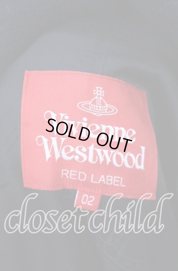 画像5: ヴィヴィアンウエストウッド 中古 / インペリアルモッサコート 02 ネイビー  O-25-11-16-004-co-IG-OS (5)