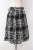画像3: ヴィヴィアンウエストウッド 中古 / ウールタックチェックスカート 2 グリーンｘブラックｘアイボリー  O-25-11-16-039-sk-YM-OS (3)