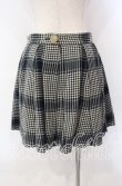 画像4: ヴィヴィアンウエストウッド 中古 / ウールタックチェックスカート 2 グリーンｘブラックｘアイボリー  O-25-11-16-039-sk-YM-OS (4)