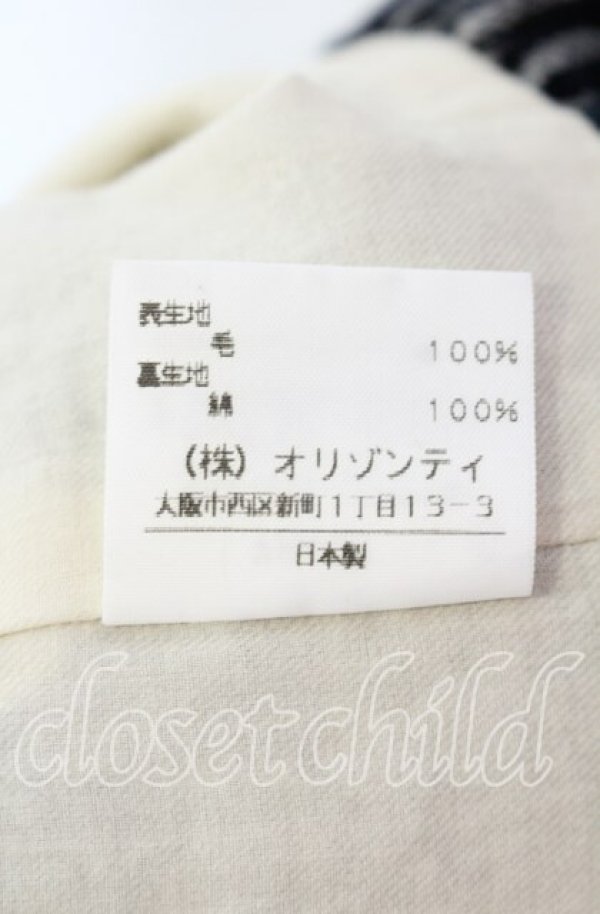 画像6: ヴィヴィアンウエストウッド 中古 / ウールタックチェックスカート 2 グリーンｘブラックｘアイボリー  O-25-11-16-039-sk-YM-OS (6)