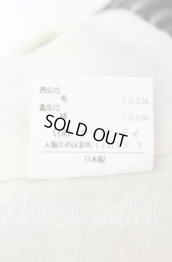 画像6: ヴィヴィアンウエストウッド 中古 / ウールタックチェックスカート 2 グリーンｘブラックｘアイボリー  O-25-11-16-039-sk-YM-OS (6)