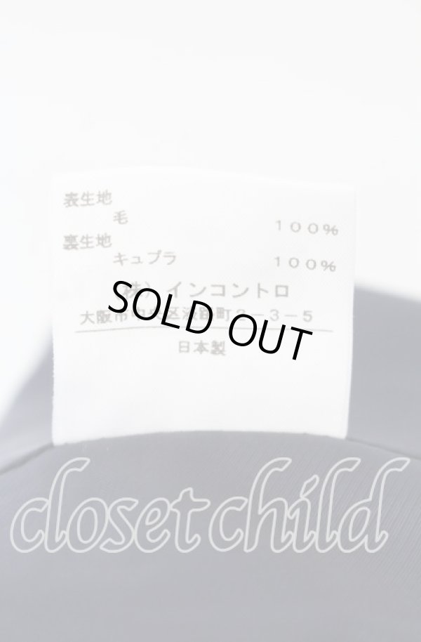 画像6: ANGLOMANIA 中古 / ラップニットスカート 38 ネイビー  O-25-11-16-041-sk-YM-ZH (6)