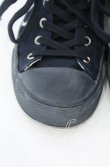 画像3: ヴィヴィアンウエストウッド 中古 / PLIMSOLL HIGH TOP CANVASスニーカー 42 ネイビー  O-25-11-16-042-sh-IG-OS (3)