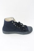 画像6: ヴィヴィアンウエストウッド 中古 / PLIMSOLL HIGH TOP CANVASスニーカー 42 ネイビー  O-25-11-16-042-sh-IG-OS (6)