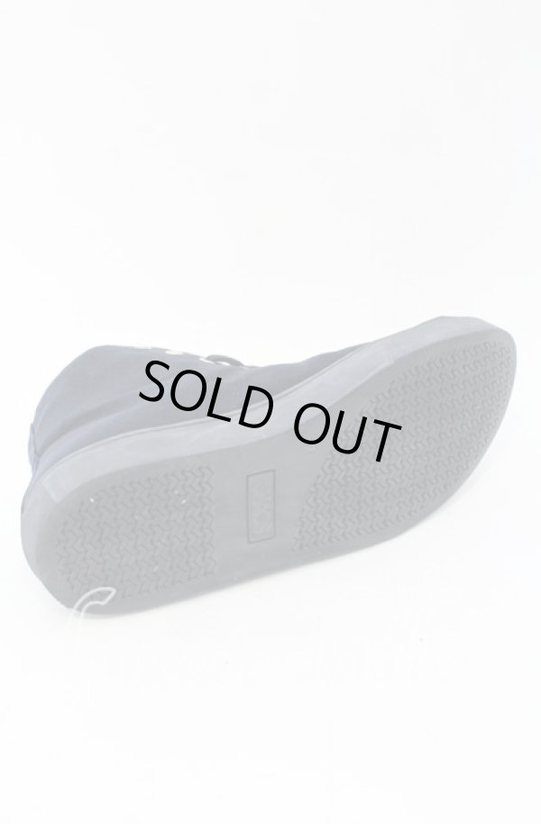 画像7: ヴィヴィアンウエストウッド 中古 / PLIMSOLL HIGH TOP CANVASスニーカー 42 ネイビー  O-25-11-16-042-sh-IG-ZH (7)