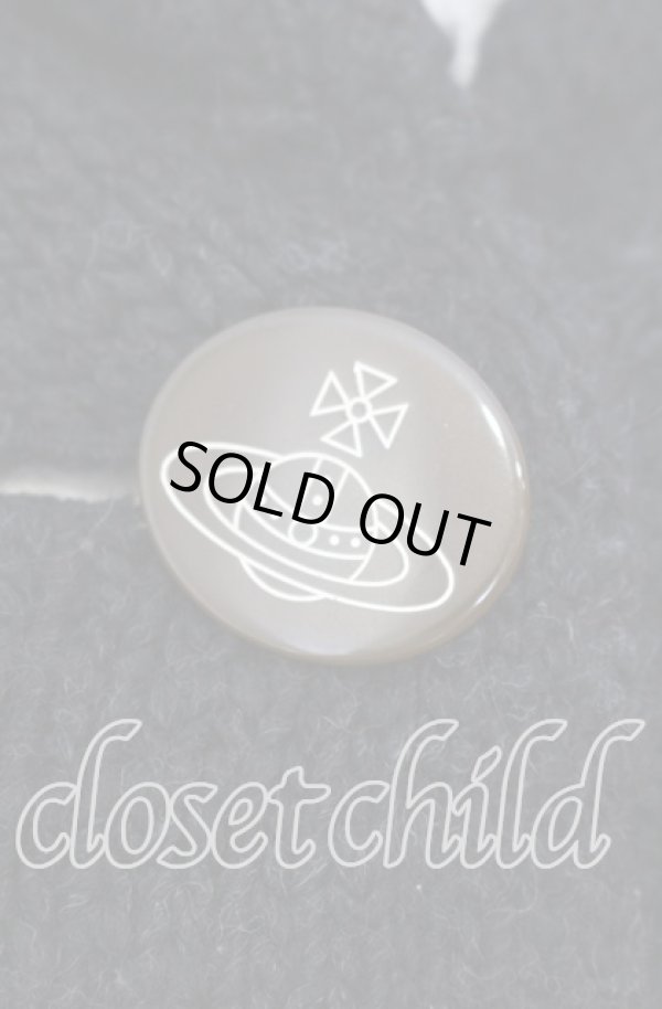 画像2: ヴィヴィアンウエストウッド 中古 / フーデッドニットケープ  ブラック  O-25-11-16-005-co-YM-OS (2)