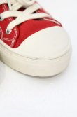 画像3: ヴィヴィアンウエストウッド 中古 / PLIMSOLL HIGH TOP CANVASスニーカー 41 レッド×アイボリー  O-25-11-16-043-sh-IG-OS (3)