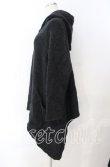 画像3: ヴィヴィアンウエストウッド 中古 / フーデッドニットケープ  ブラック  O-25-11-16-005-co-YM-OS (3)
