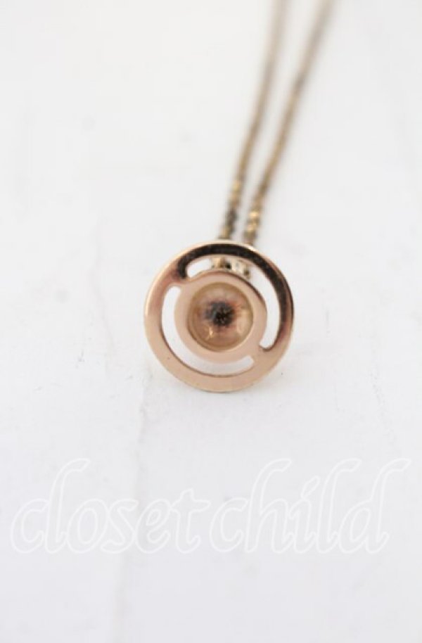 画像3: ヴィヴィアンウエストウッド 中古 / PETITE ORB NECKLACES（プチオーブネックレス）  ピンクゴールド  O-25-11-16-046-nl-YM-OS (3)