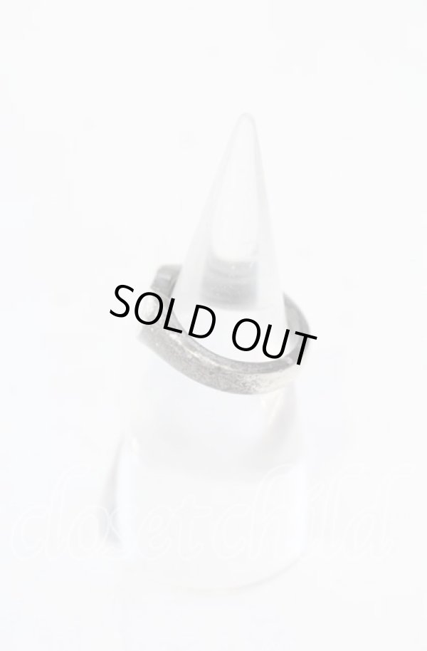 画像2: ヴィヴィアンウエストウッド 中古 / MARYBELLEリング S（12号） ガンメタル  O-25-11-16-047-ac-YM-OS (2)