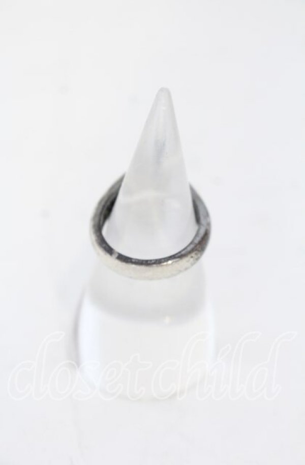 画像3: ヴィヴィアンウエストウッド 中古 / MARYBELLEリング S（12号） ガンメタル  O-25-11-16-047-ac-YM-OS (3)