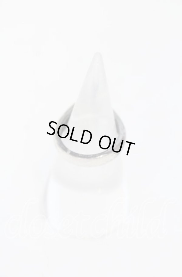 画像3: ヴィヴィアンウエストウッド 中古 / MARYBELLEリング S（12号） ガンメタル  O-25-11-16-047-ac-YM-OS (3)