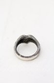 画像4: ヴィヴィアンウエストウッド 中古 / MARYBELLEリング S（12号） ガンメタル  O-25-11-16-047-ac-YM-OS (4)