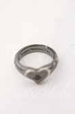 画像5: ヴィヴィアンウエストウッド 中古 / MARYBELLEリング S（12号） ガンメタル  O-25-11-16-047-ac-YM-OS (5)
