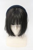 画像2: ヴィヴィアンウエストウッド 中古 / スリムヘアバンドカチューシャ 00 ネイビー  O-25-11-16-049-gd-YM-OS (2)