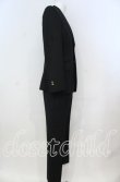 画像3: ヴィヴィアンウエストウッド MAN 中古 / シャドーチェック2Bスーツ 46 ブラック  O-25-11-16-001-su-YM-OS (3)