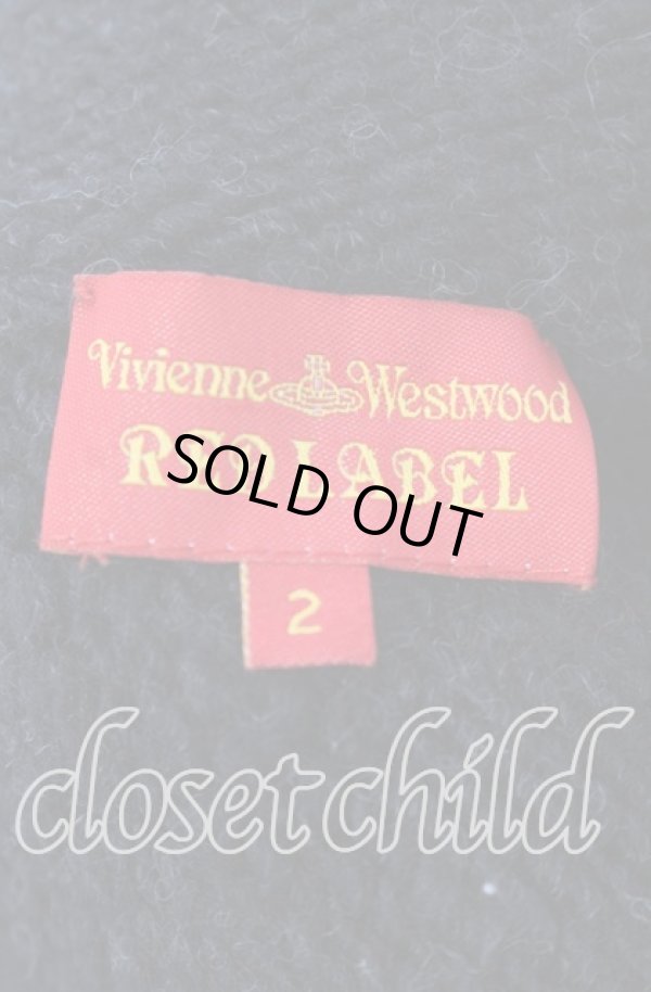 画像5: ヴィヴィアンウエストウッド 中古 / フーデッドニットケープ  ブラック  O-25-11-16-005-co-YM-OS (5)