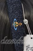 画像4: ヴィヴィアンウエストウッド 中古 / スリムヘアバンドカチューシャ 00 ネイビー  O-25-11-16-049-gd-YM-OS (4)