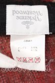 画像6: ヴィヴィアンウエストウッド 中古 / ボンボン付キアンゴラベレー帽 S-M レッド  O-25-11-16-051-ha-YM-OS (6)
