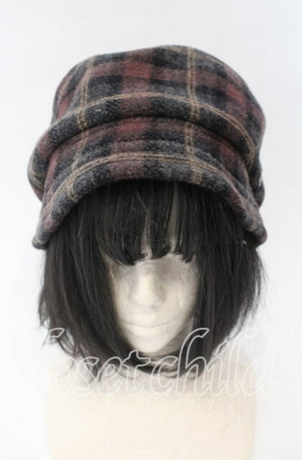 画像2: ヴィヴィアンウエストウッド 中古 / タータンクロッシェ S-M グレー系  O-25-11-16-052-ha-YM-OS (2)