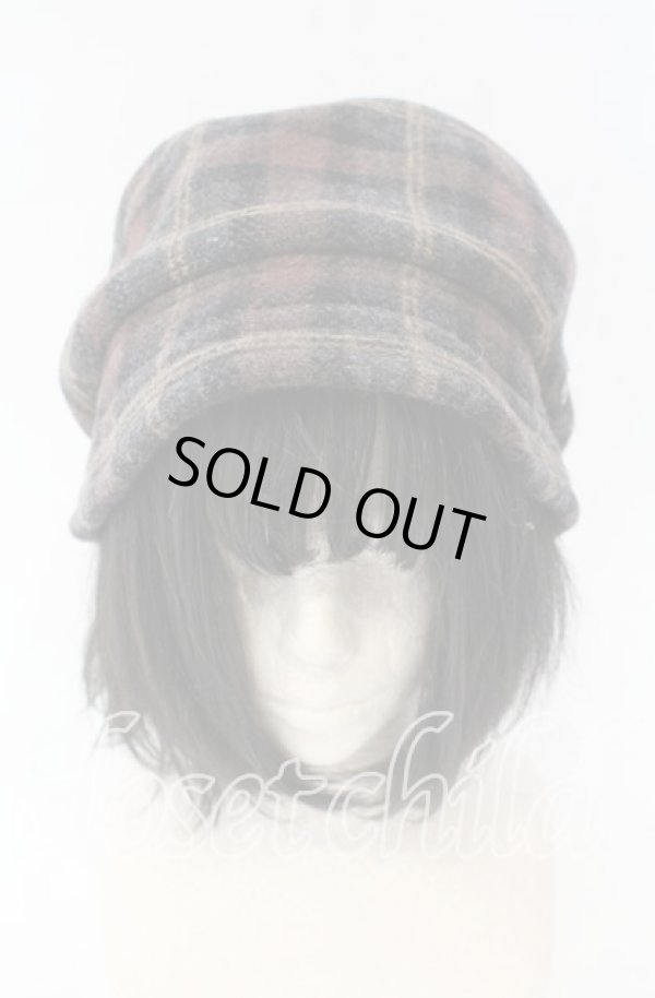 画像2: ヴィヴィアンウエストウッド 中古 / タータンクロッシェ S-M グレー系  O-25-11-16-052-ha-YM-OS (2)