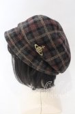 画像3: ヴィヴィアンウエストウッド 中古 / タータンクロッシェ S-M グレー系  O-25-11-16-052-ha-YM-OS (3)