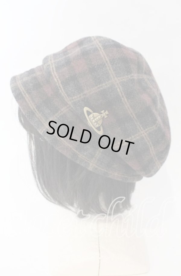 画像3: ヴィヴィアンウエストウッド 中古 / タータンクロッシェ S-M グレー系  O-25-11-16-052-ha-YM-OS (3)