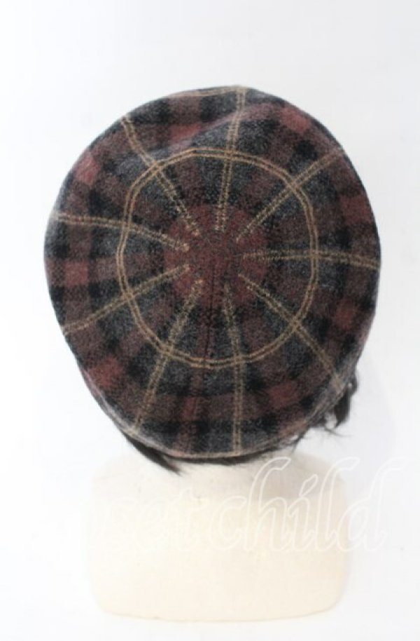 画像5: ヴィヴィアンウエストウッド 中古 / タータンクロッシェ S-M グレー系  O-25-11-16-052-ha-YM-OS (5)