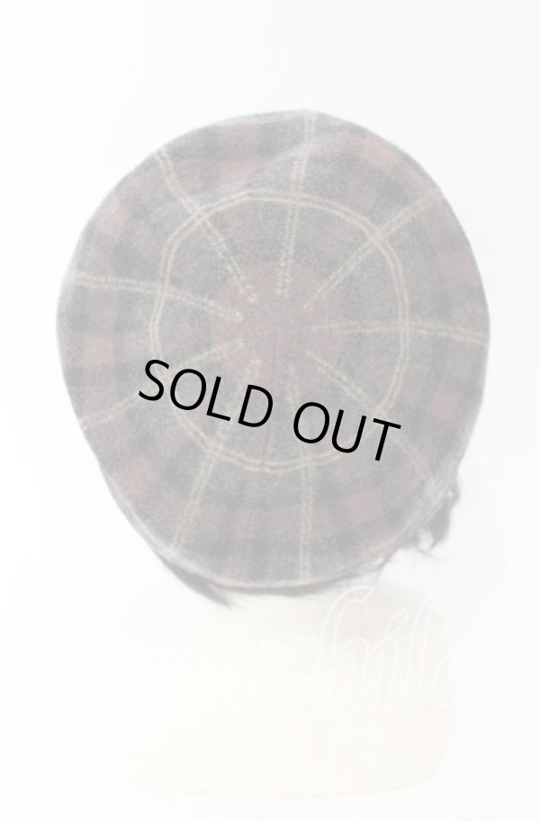 画像5: ヴィヴィアンウエストウッド 中古 / タータンクロッシェ S-M グレー系  O-25-11-16-052-ha-YM-OS (5)