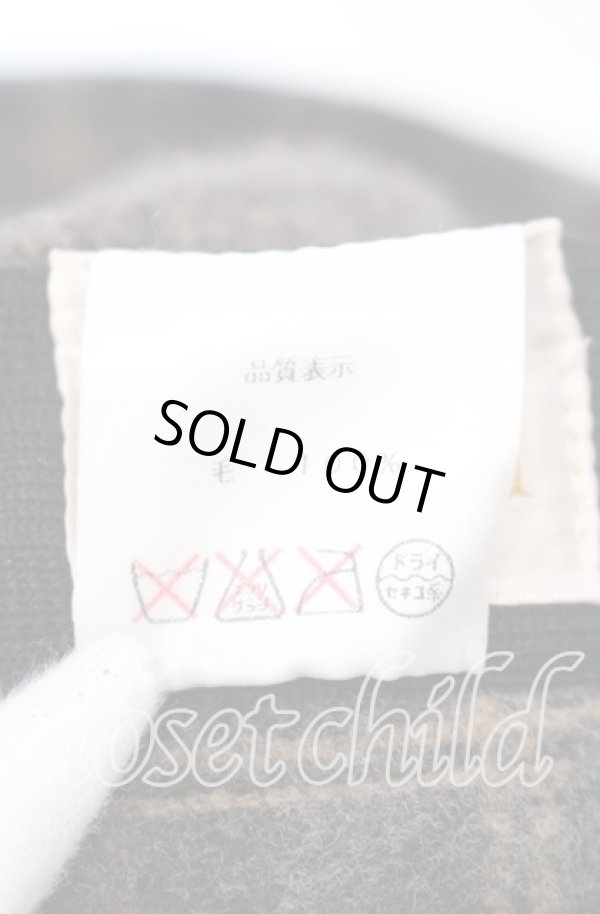 画像7: ヴィヴィアンウエストウッド 中古 / タータンクロッシェ S-M グレー系  O-25-11-16-052-ha-YM-OS (7)